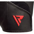 RDX S2 BLACK LEATHER WEIGHT LIFTING GLOVES-6